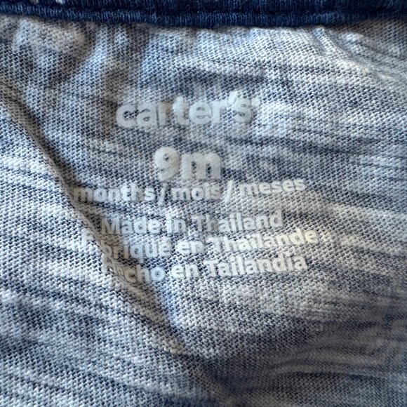 CARTER'S | Baby Girl Summer 2-pieces Outfit - 9 Months - Picture 4 of 5